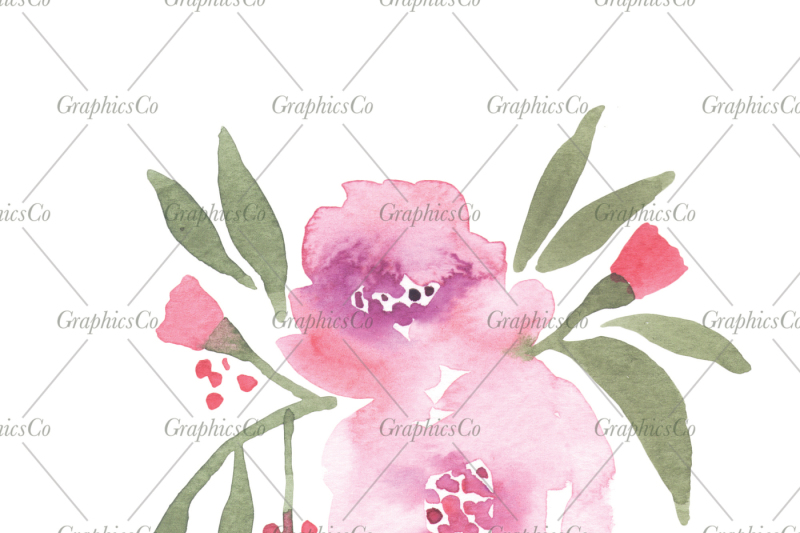 watercolor-flowers-clipart-wedding-clipart-logo-branding-floral-border-clipart-digital-paper-greenery-wreath-clipart-floral-wreath-png