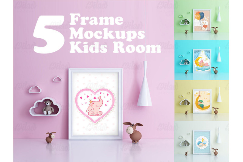 kids-room-frame-poster-mockup-toy