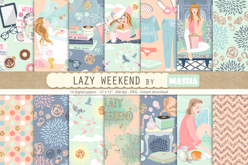 lazy-weekend