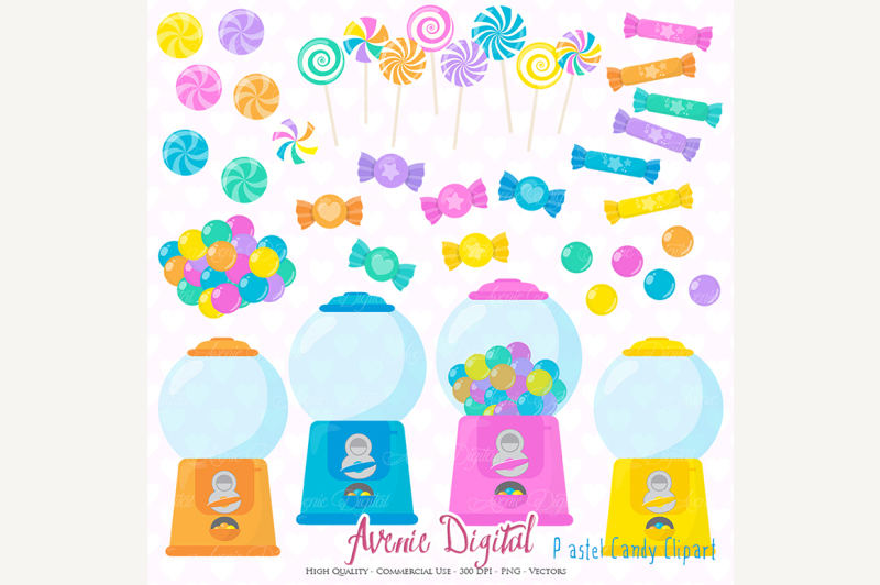 pastel-candy-clipart