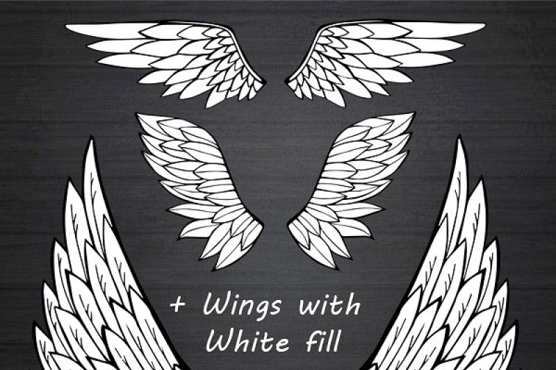 hand-drawn-wings-clipart