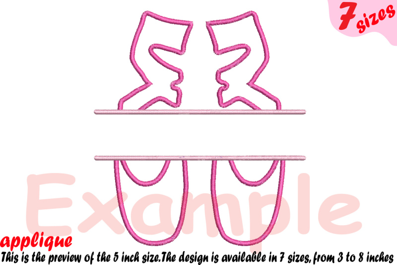 ballet-shoes-applique-designs-for-embroidery-machine-instant-download-commercial-use-digital-file-4x4-5x7-hoop-icon-symbol-sign-girls-split-circle-frame-4a