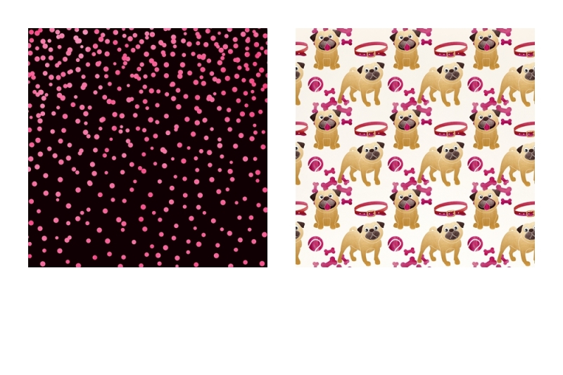 scrapbook-paper-cute-pug-and-dog-patterns