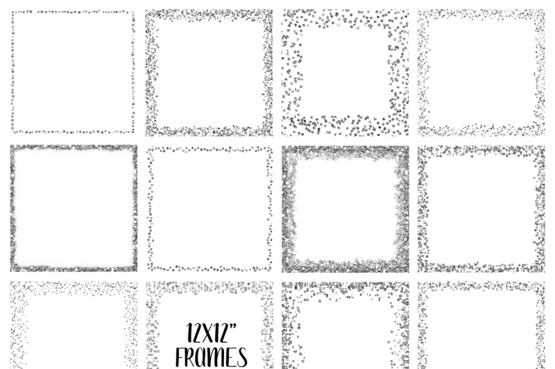 silver-glitter-frames-and-borders-png-clipart-bundle-includes-64-squares-circles-borders-and-more