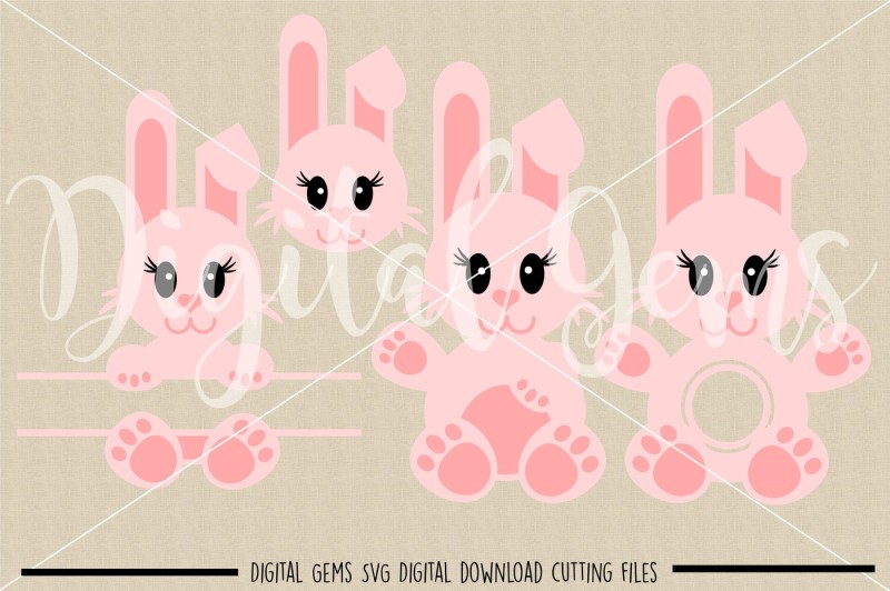 rabbit-svg-dxf-eps-png-files