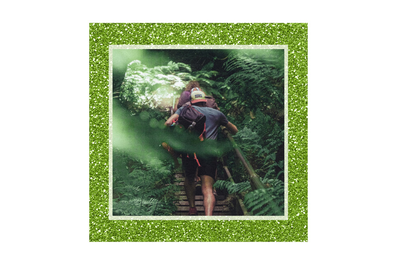 rainbow-glitter-film-frame-set