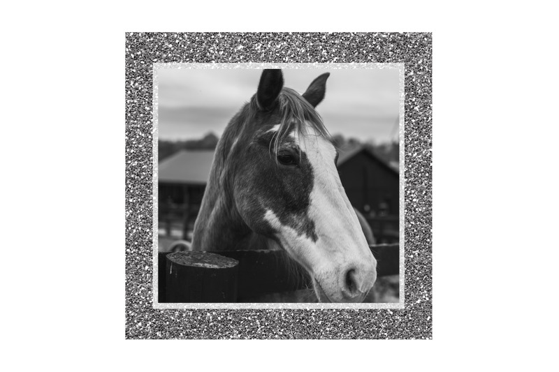 rainbow-glitter-film-frame-set