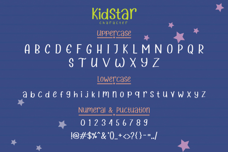 kidstar-fun-font
