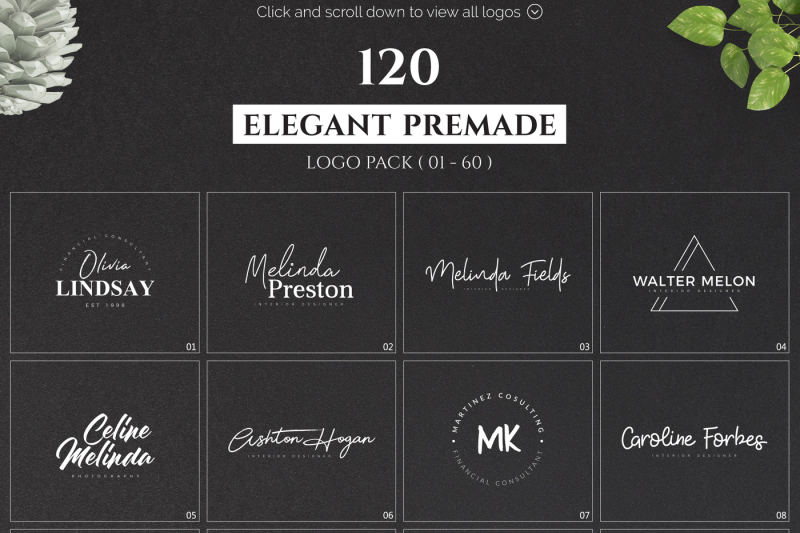 120-elegant-premade-logo-pack