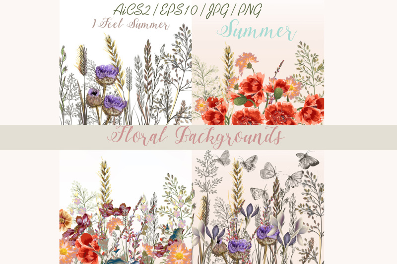 cute-field-flowers-vector-set