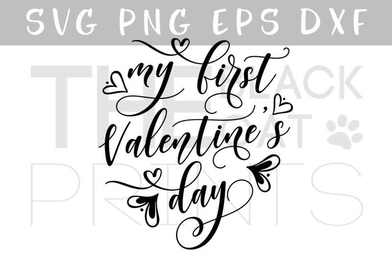 my-first-valentine-s-day-svg-dxf-png