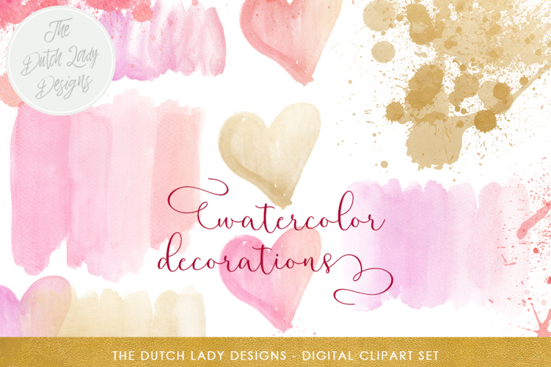 watercolor-strokes-hearts-and-ink-splatter-clipart