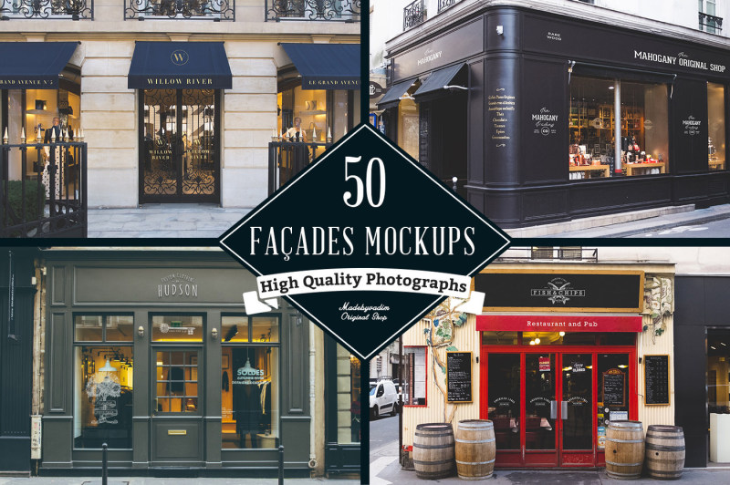 100-signs-and-facades-mockups
