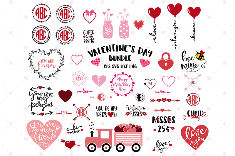 Download Valentines Day Svg Bundle By Svg Cut Studio Thehungryjpeg Com