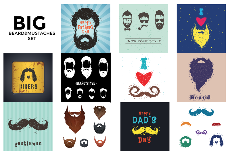big-beards-and-mustaches-set-in-different-style