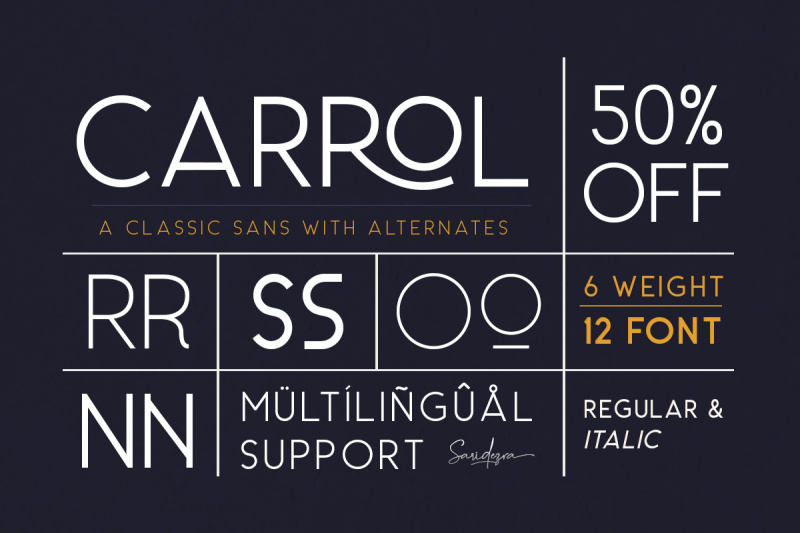 carrol-sans-12-fonts-50-percent-off