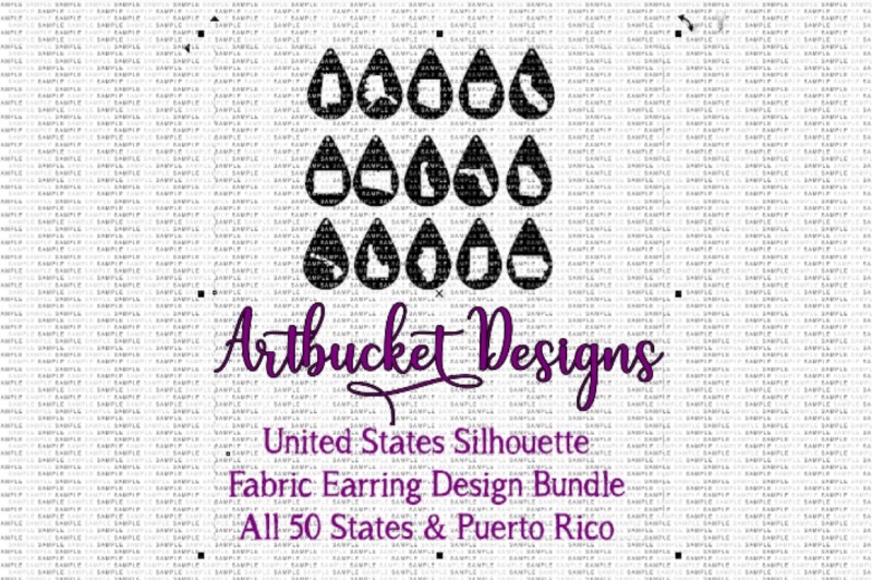 50-united-states-fabric-earring-design-bundle