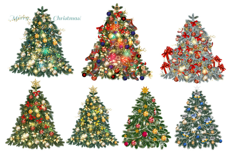 christmas-tree-set