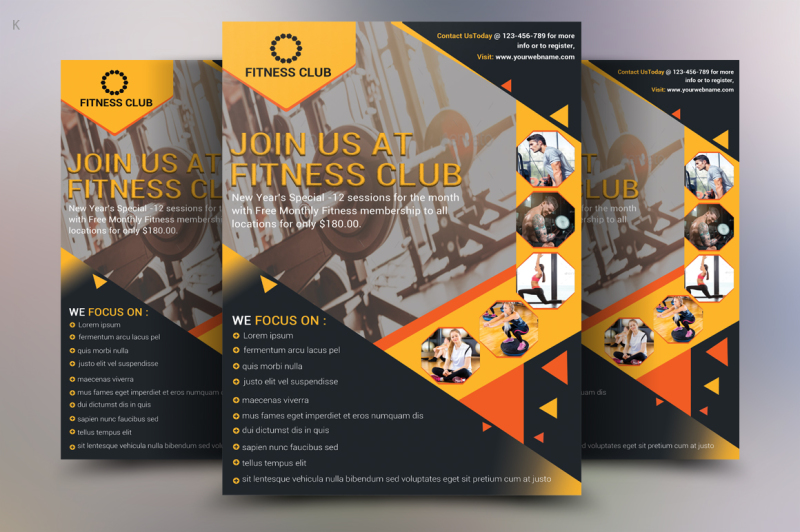 fitness-flyer-template