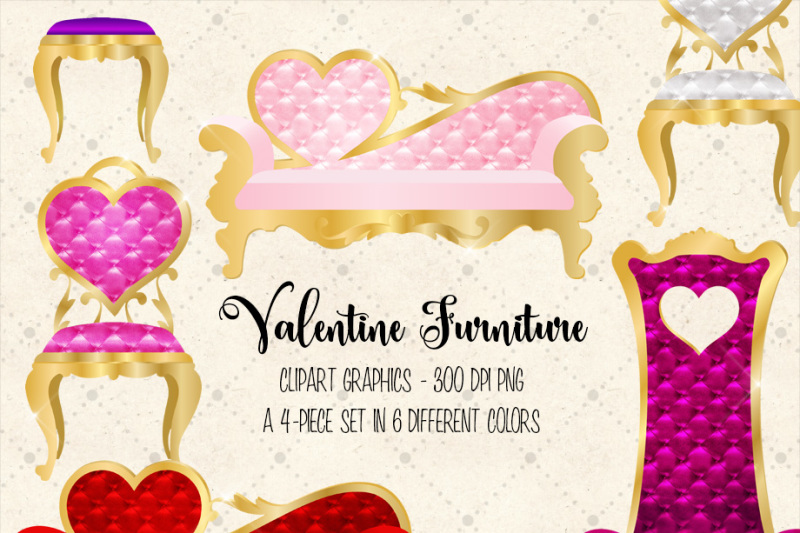 valentine-furniture-clipart