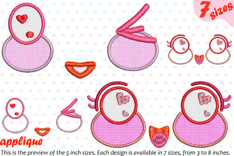 kawaii-faces-applique-designs-for-embroidery-machine-instant-download
