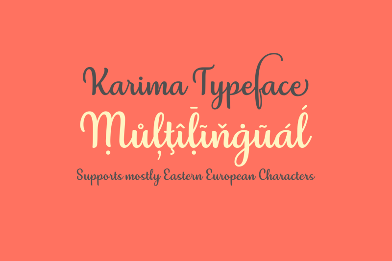 karima-an-elegant-script