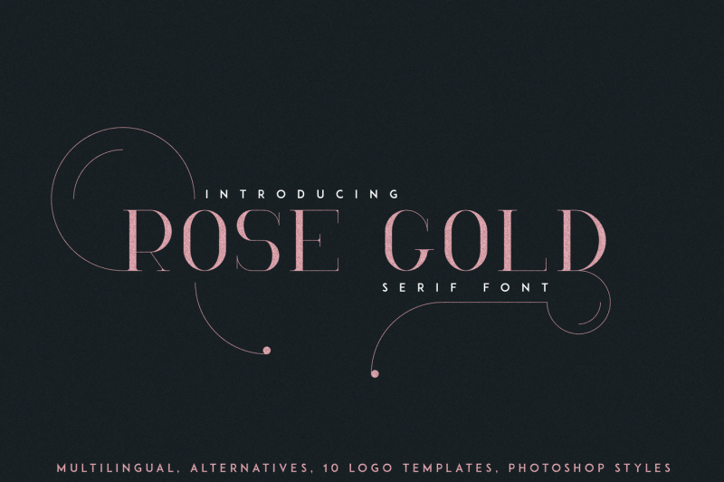 rosegold-serif-font-10-logos-30