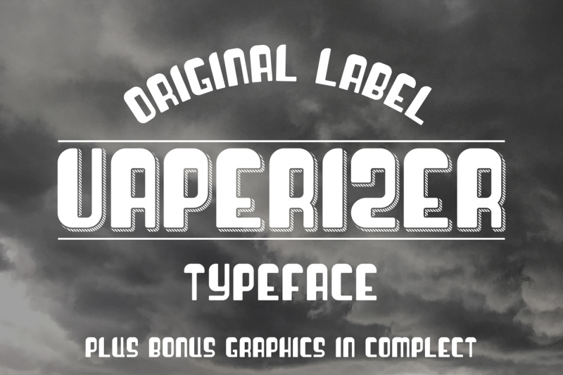 vaperizer-typeface-bonus
