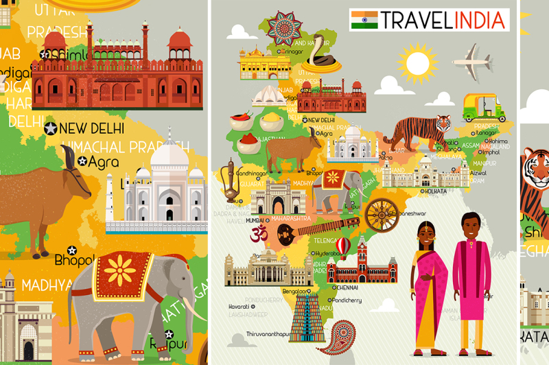 india-travel-set