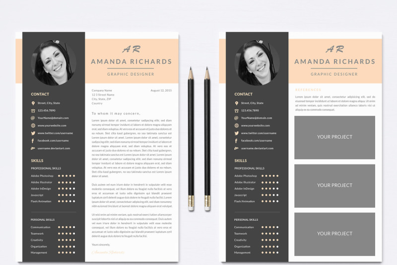 resume-template-001-for-photoshop