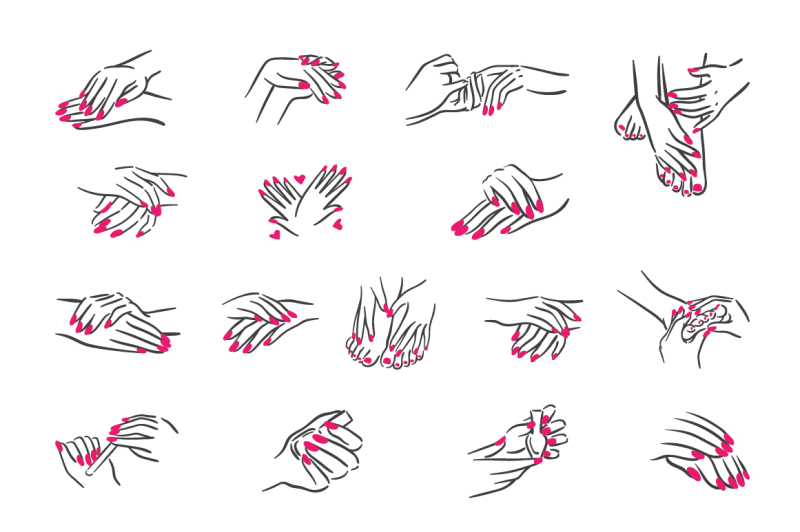 manicure-and-pedicure-illustration