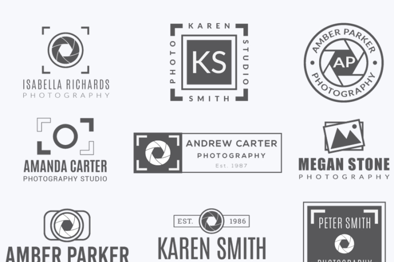 premade-photography-logos