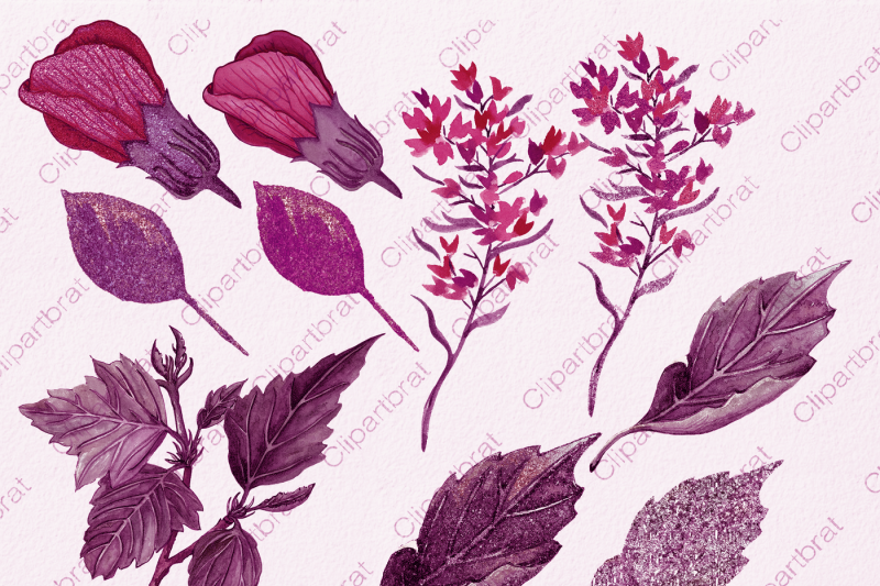 glowberry-pink-tropical-floral-graphics