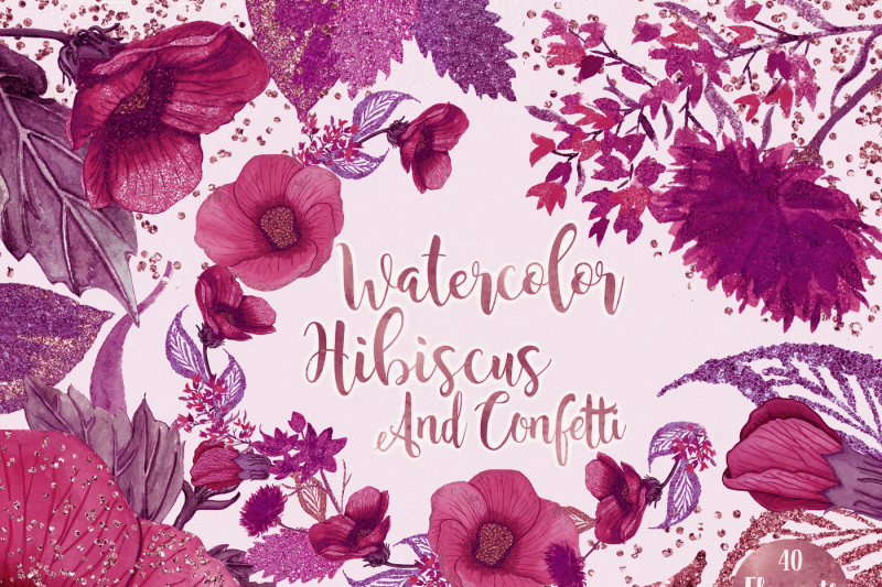 glowberry-pink-tropical-floral-graphics