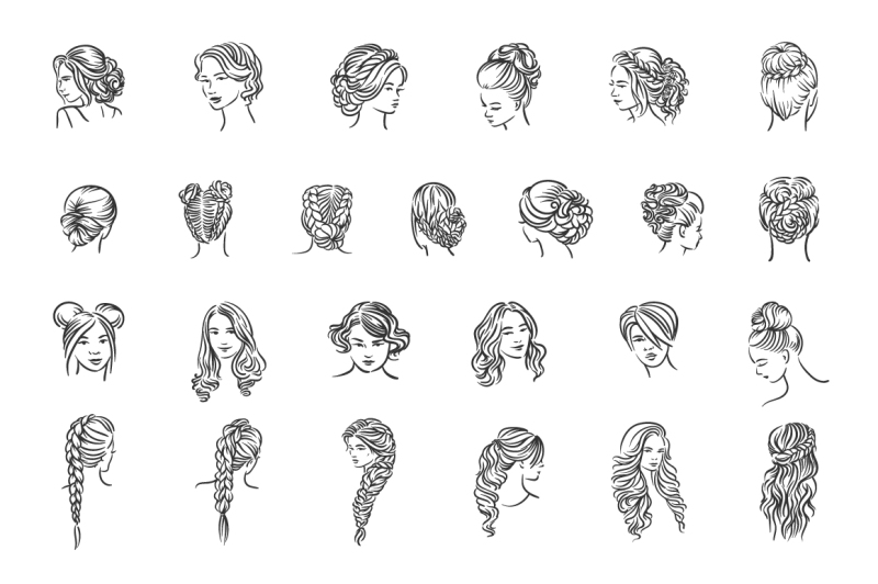 25-woman-hairstyle-illustration