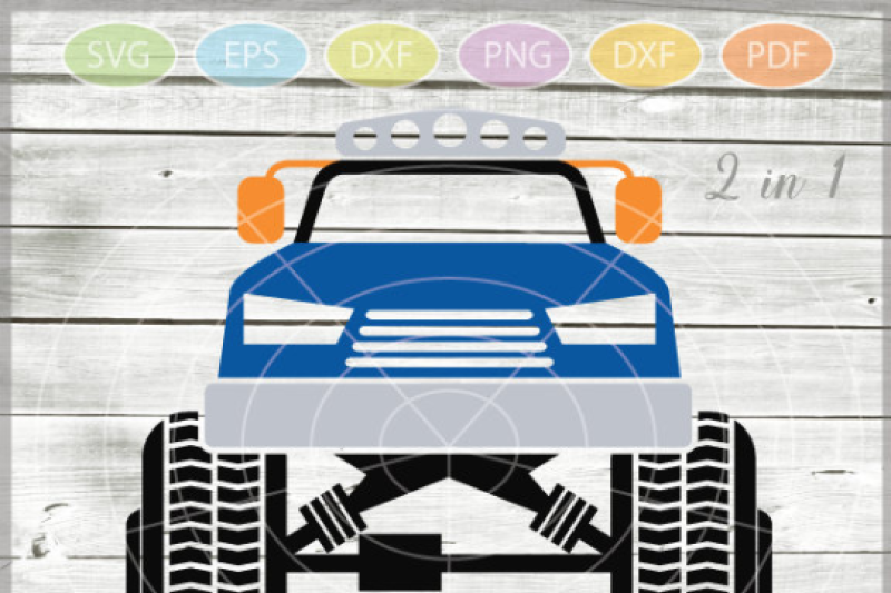 Free Free 109 Silhouette Simple Monster Truck Svg SVG PNG EPS DXF File