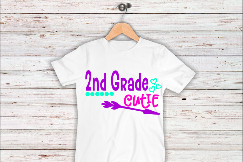 2nd-grade-cutie-svg