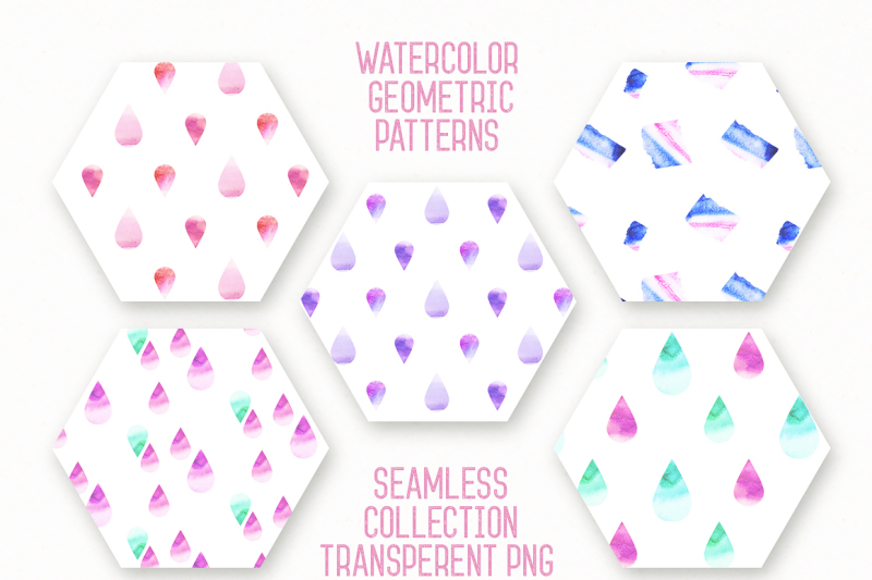watercolor-geometric-patterns