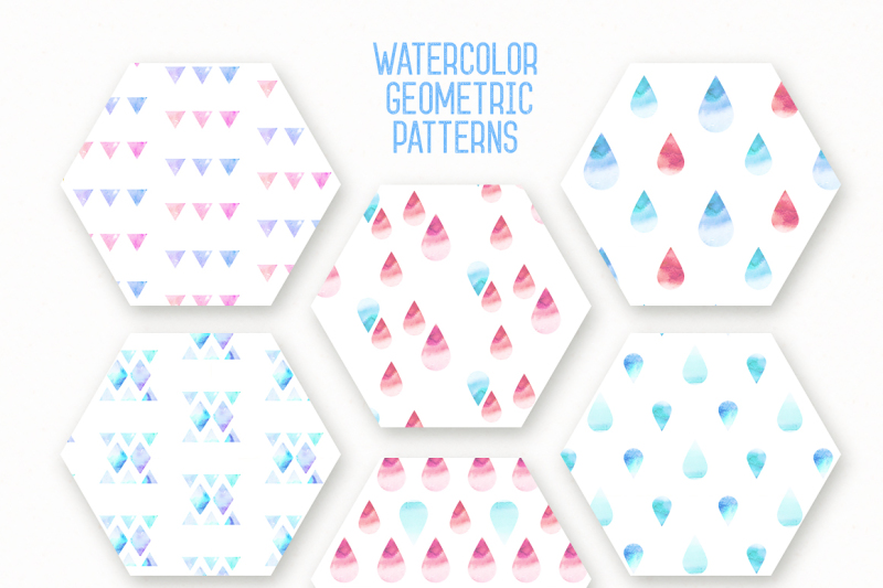 watercolor-geometric-patterns