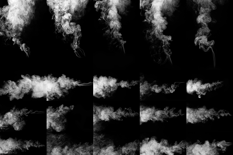 smoke photoshop overlay