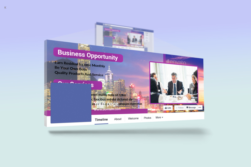 business-fb-cover-template