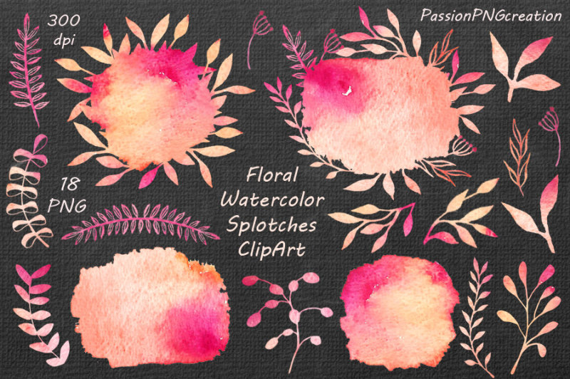floral-watercolor-splotches-clipart
