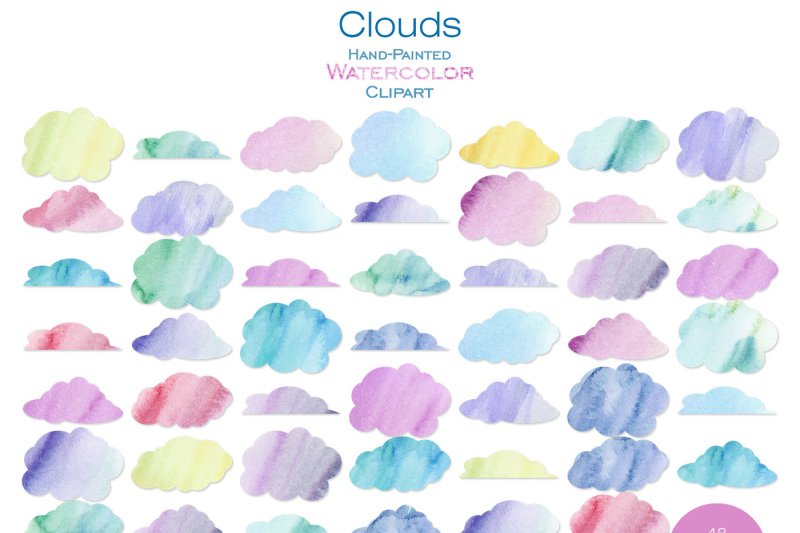 rainbow-watercolor-cloud-graphic-set