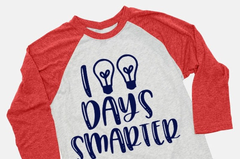 100-days-smarter-svg-dxf-eps-png-cut-file-cricut-silhouet