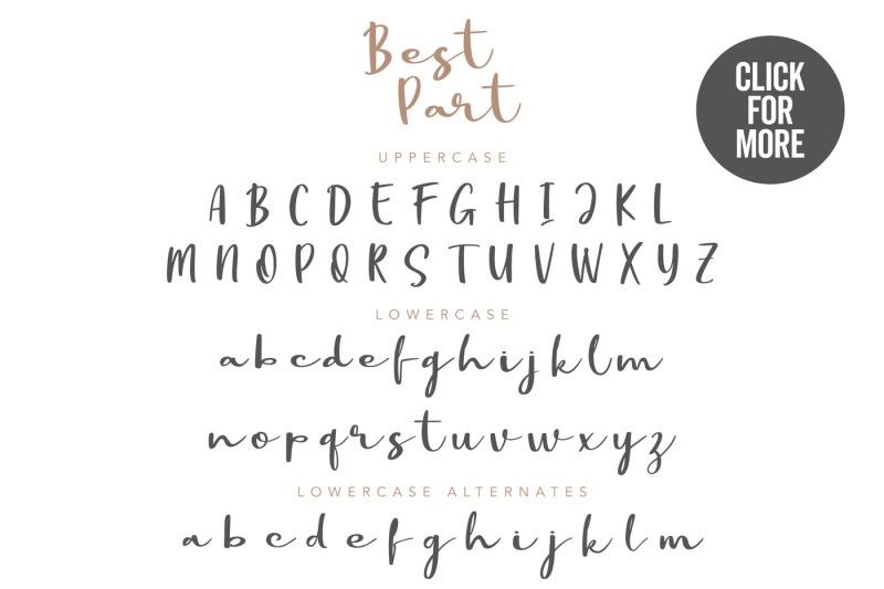 best-part-beauty-casual-font