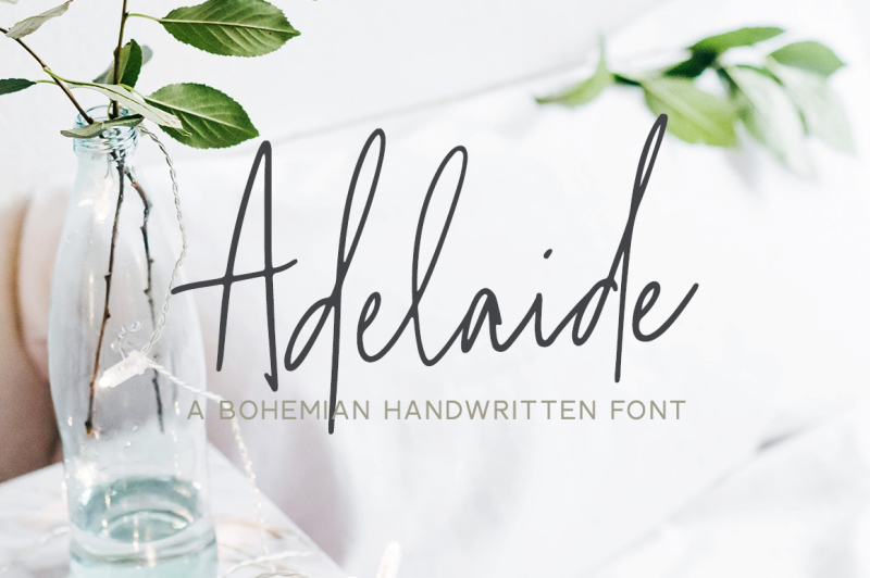adelaide-a-bohemian-handwritten-font