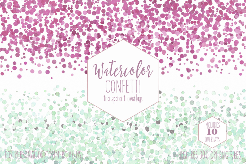 watercolor-confetti-dot-borders