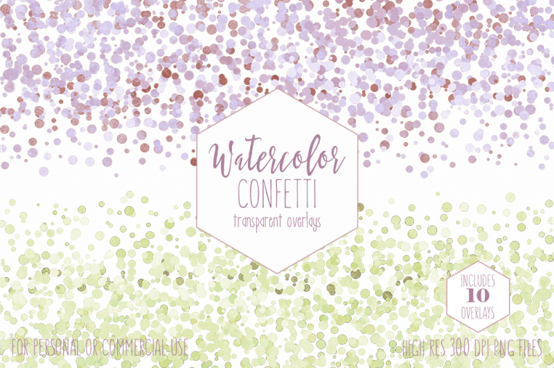 watercolor-confetti-dot-borders