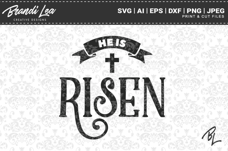 he-is-risen-svg-cutting-files