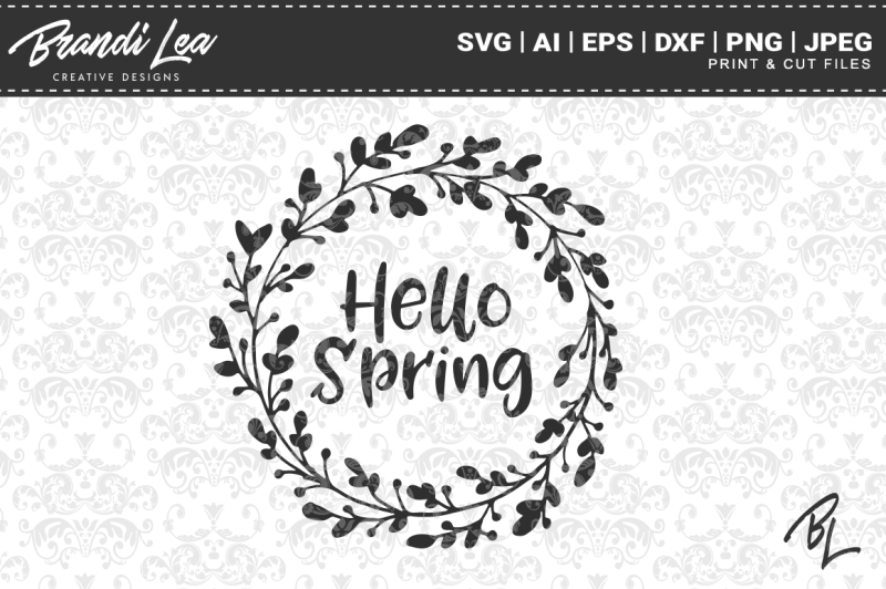 hello-spring-svg-cutting-files
